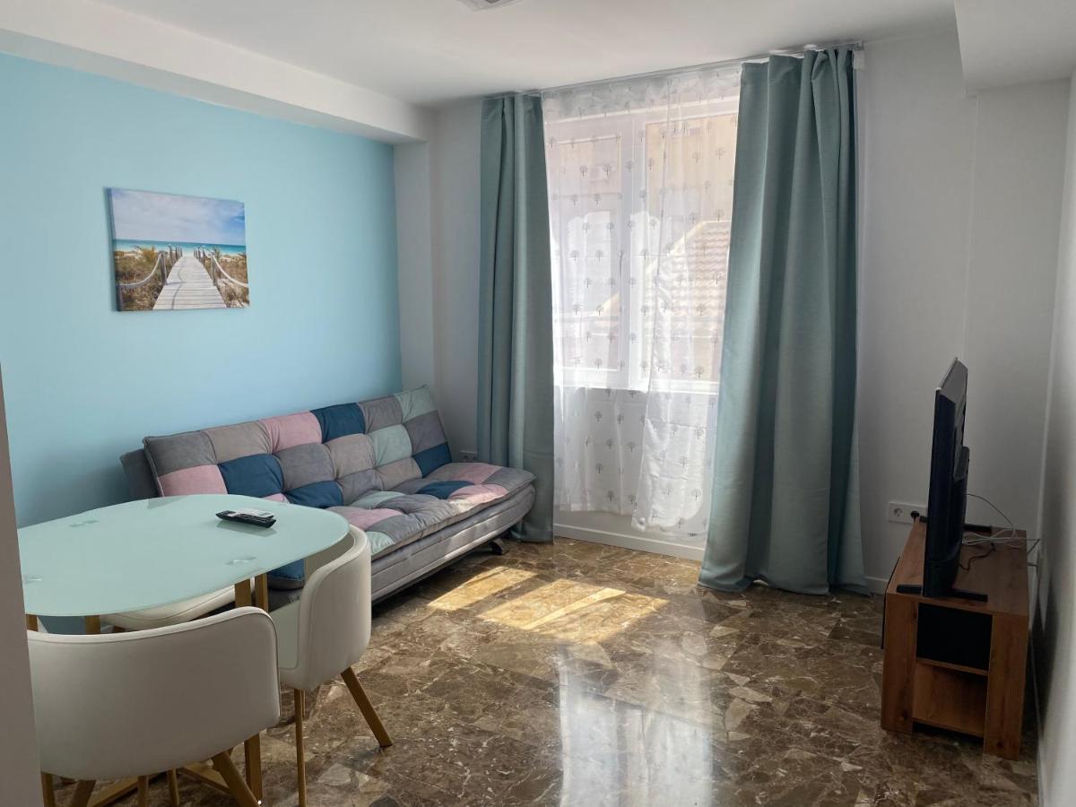 Апартаменти Del Mar One Bed Flat Пуерто-де-Сагунто Екстер'єр фото