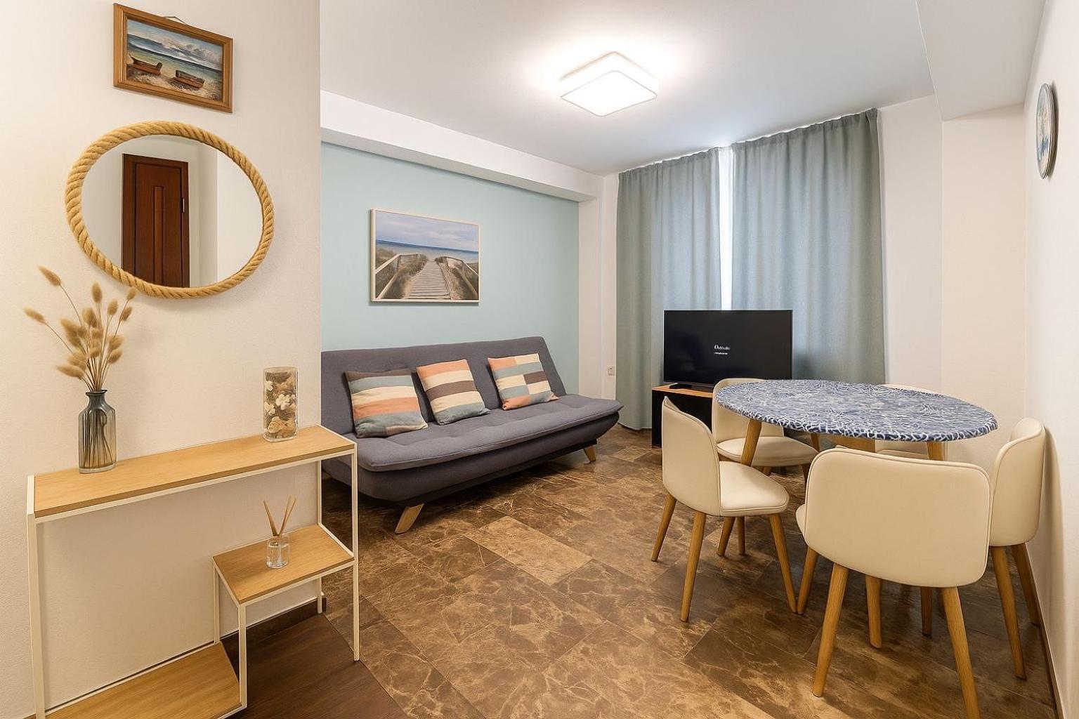 Апартаменти Del Mar One Bed Flat Пуерто-де-Сагунто Екстер'єр фото