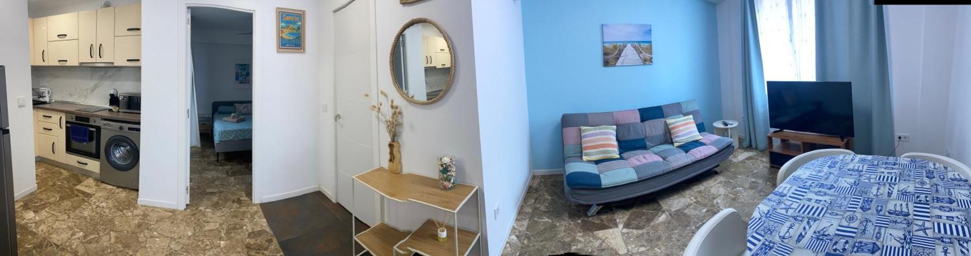 Апартаменти Del Mar One Bed Flat Пуерто-де-Сагунто Екстер'єр фото