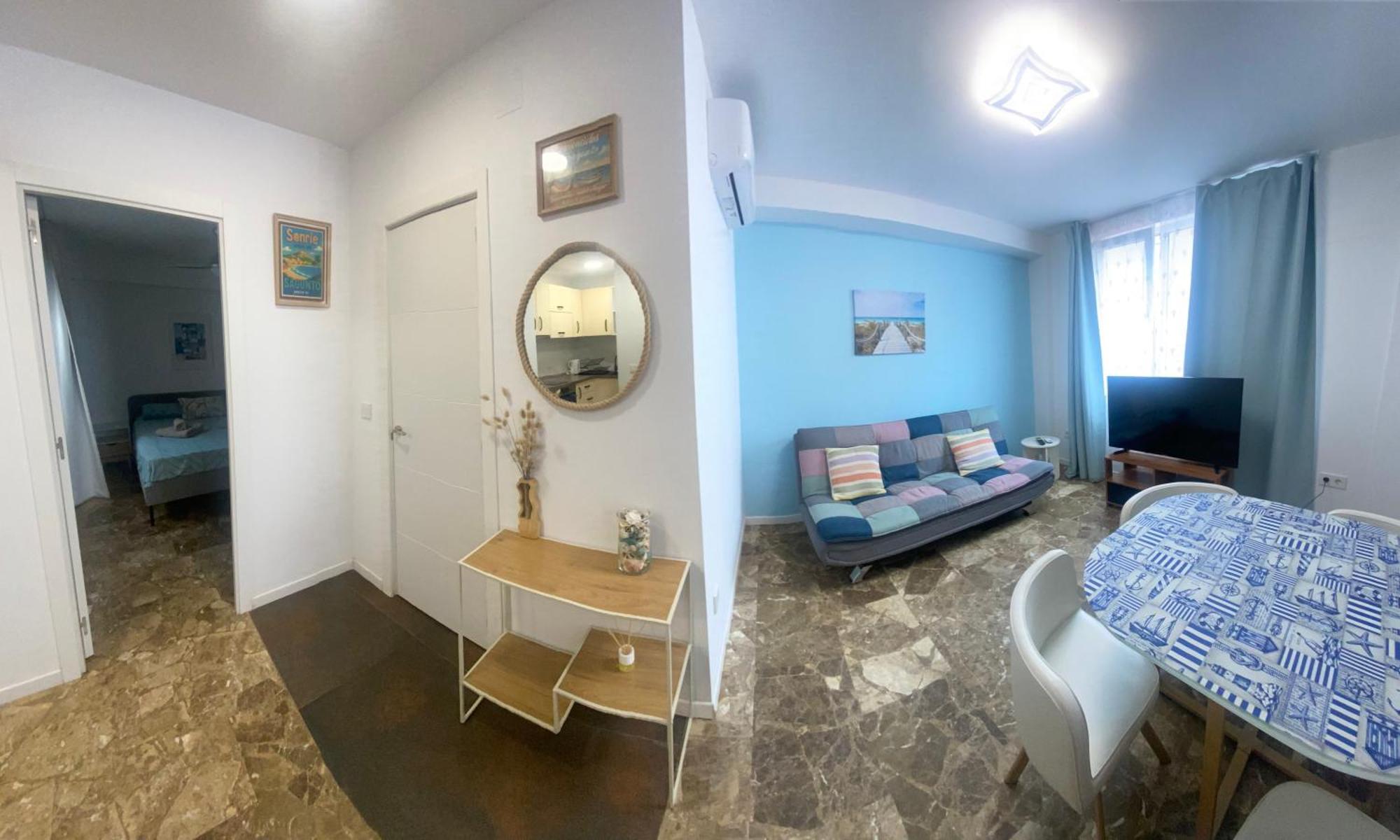 Апартаменти Del Mar One Bed Flat Пуерто-де-Сагунто Екстер'єр фото